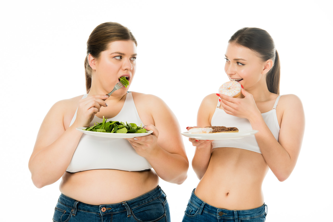 Why Two People Can Eat the Same Diet But Get Different Results